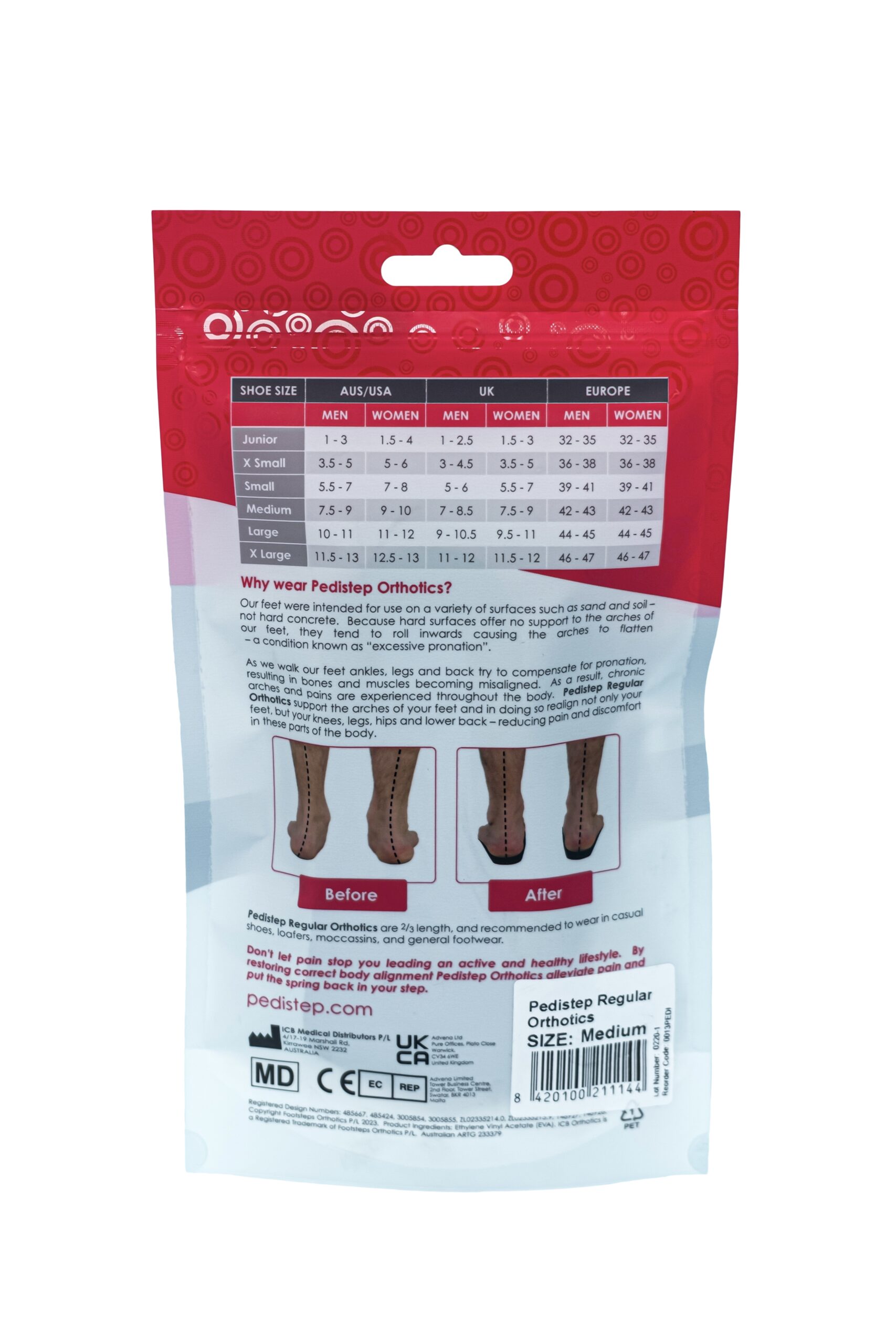 Pedistep Regular - obrazek 6