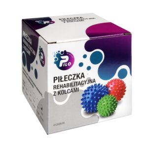 Piłeczka rehabilitacyjna z kolcami Rehafund