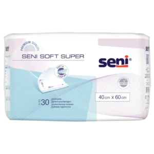Podkłady higieniczne Seni Soft SUPER 40cm x 60cm (30szt.)