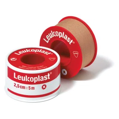 Leukoplast przylepiec w rolce 2,5cm x 4,6m - obrazek 2