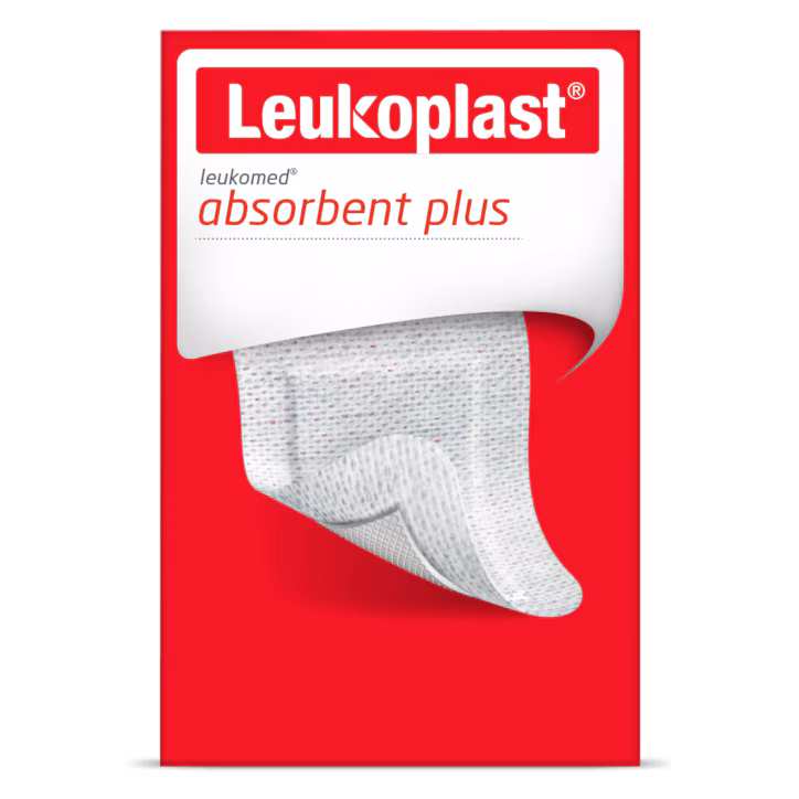 Leukoplast absorbent Plus - jałowy plaster, idealny do pielęgnacji pooperacyjnej