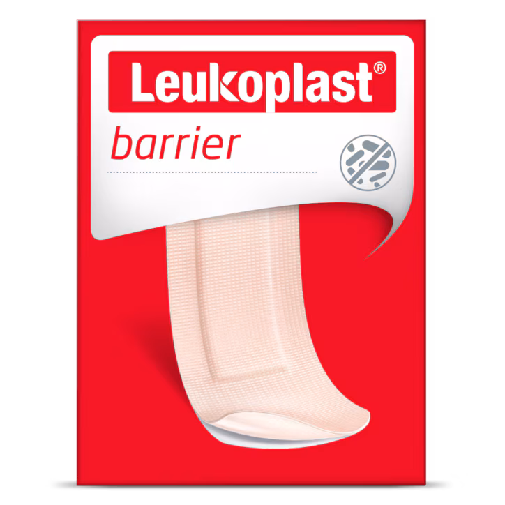 Leukoplast Barrier - specjalistyczne plastry z ochroną przeciw bakteriom