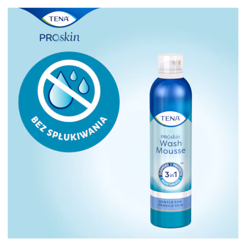 TENA ProSkin Wash Mousse Pianka myjąca - obrazek 5