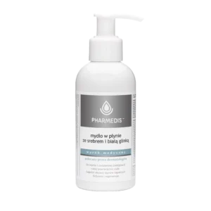 Mydło w płynie ze srebrem i białą glinką 150ml