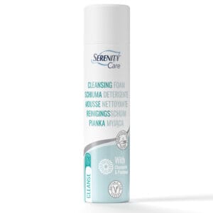 Pianka myjąca CLEANSING FOAM 400 ml Serenity Care