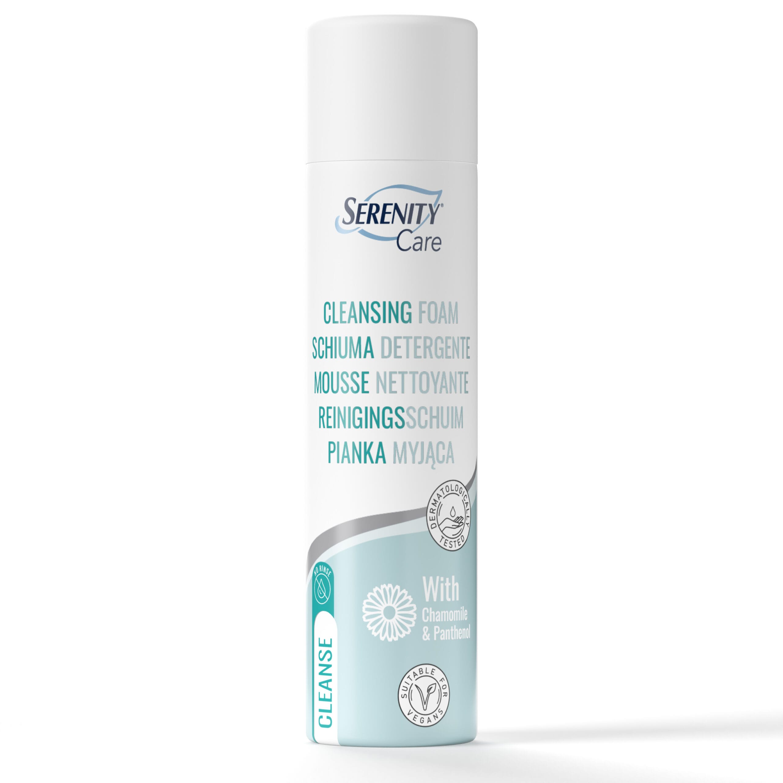 Pianka myjąca CLEANSING FOAM 400 ml Serenity Care