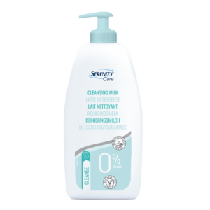 Mleczko myjące CLEANSING MILK 500ml Serenity Care