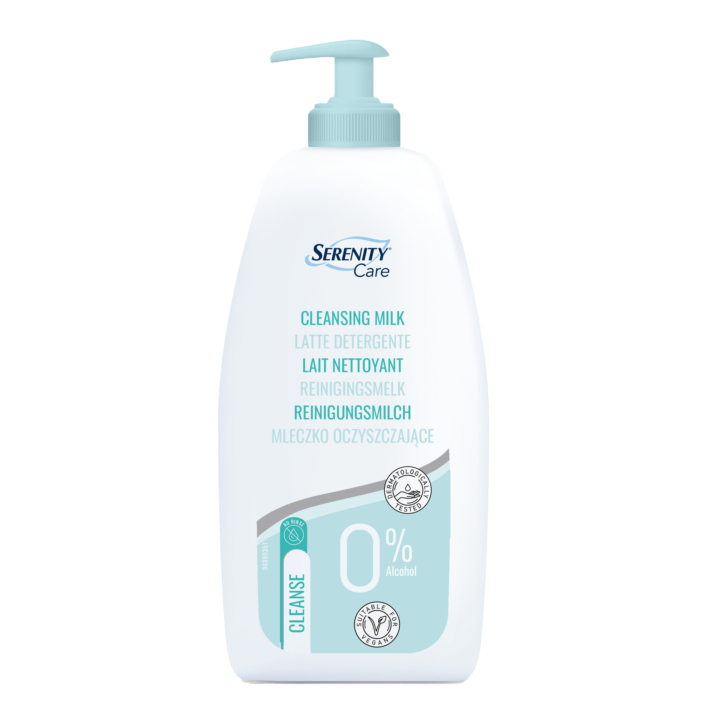 Mleczko myjące CLEANSING MILK 500ml Serenity Care