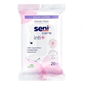 Seni Care chusteczki do higieny intymnej INTINI+ 20szt.