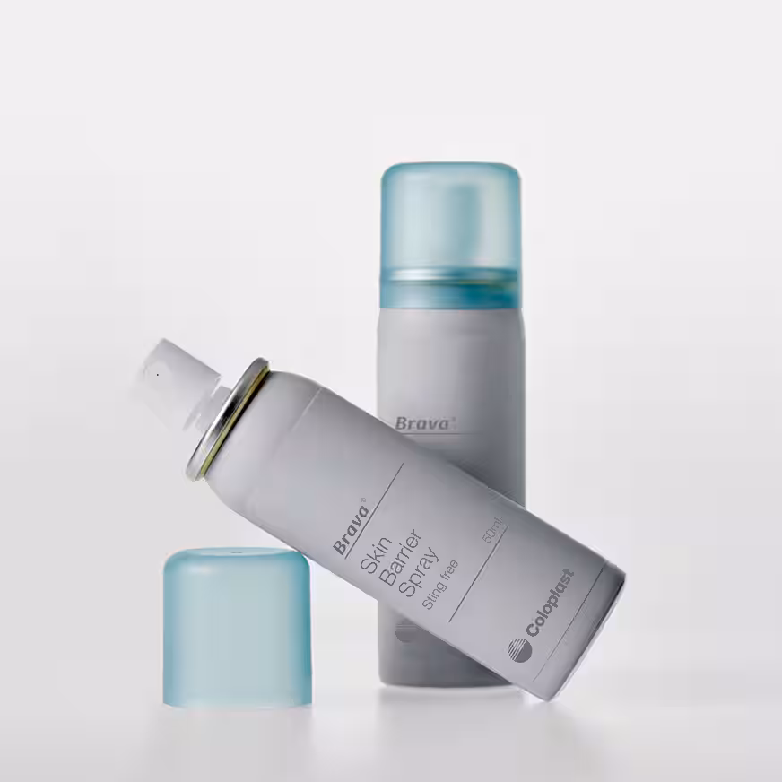 Coloplast Brava środek ochronny do pielęgnacji skóry wokół stomii - spray 50ml - obrazek 2