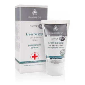 Krem do stóp z nanosrebrem i urea 50ml