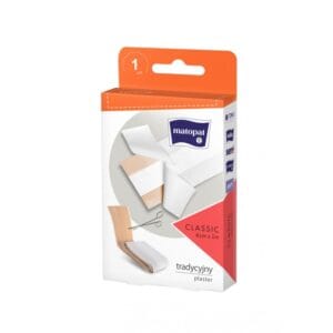 Matopat Classic - plaster z opatrunkiem do cięcia