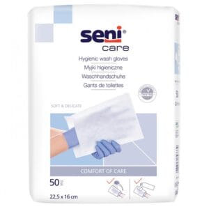 Seni Care - myjki higieniczne niepodfoliowane 50szt.