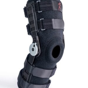 Orteza stawu kolanowego otwarta długa STABILMAX OPEN LONG