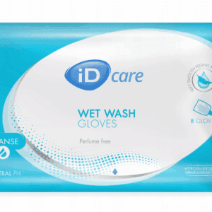 Rękawice do mycia iD Care WET WASH GLOVES bez perfum