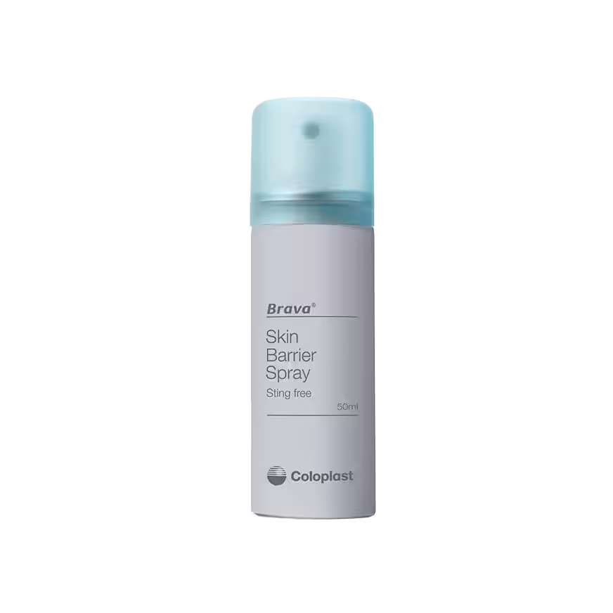Coloplast Brava środek ochronny do pielęgnacji skóry wokół stomii - spray 50ml