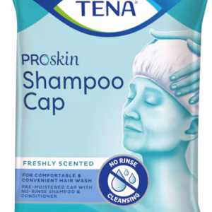 Czepek do mycia włosów Tena SHAMPOO CAP 1szt. - mycie głowy bez użycia wody