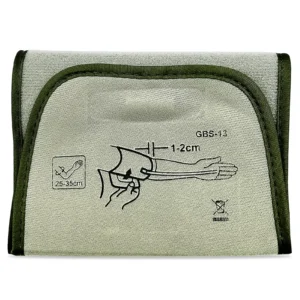 Mankiet 1-wężykowy 25-35 cm PMT - mankiet do ciśnieniomierza dla dorosłych.