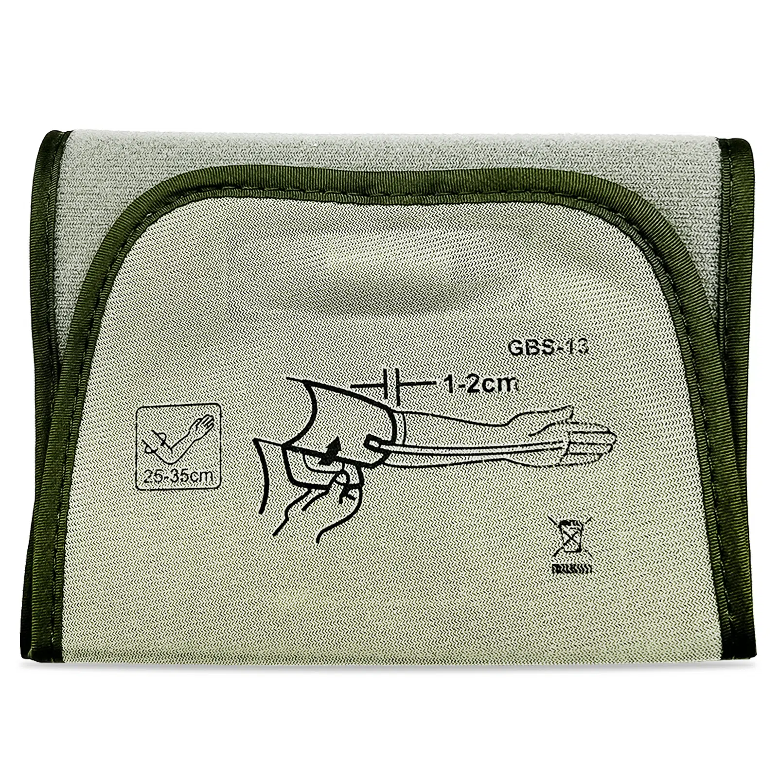 Mankiet 1-wężykowy 25-35 cm PMT - mankiet do ciśnieniomierza dla dorosłych.