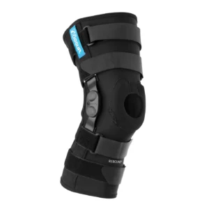 Orteza kolana Össur Rebound Knee wersja długa- stabilizator kolana z zawiasami